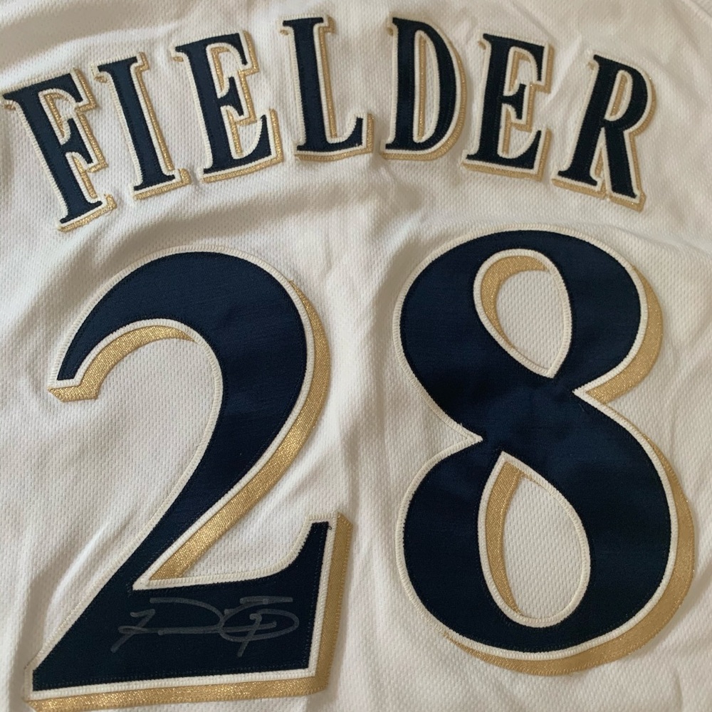 Prince Fielder SIGNED Jersey